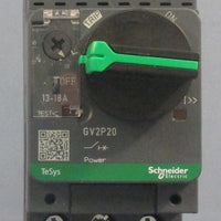 Schneider Electric GV2P20 Motor Circuit Breaker 1318A 690V 3Pole