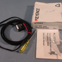 Keyence LV-S31 Beam Spot Reflective Sensor Head