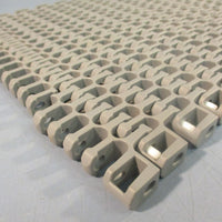 Intralox S2400 Conveyor Belt 10" Width 3' Length Series 2400 Polypropylene