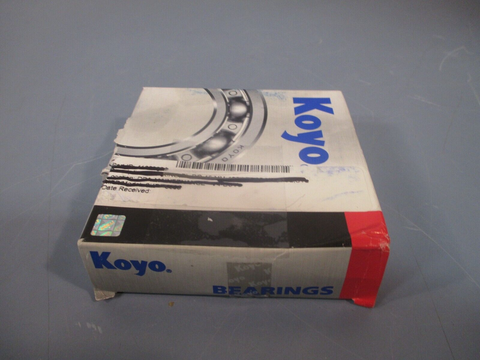 KOYO DEEP GROOVE BALL BEARINGS 45X100X25 6309CM