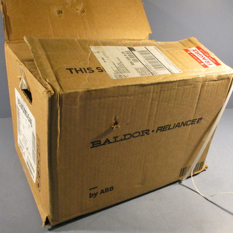 Baldor Reliance VEWDM3546 3 PH Motor 1770 RPM 56C TENV 1HP 5/8" Shaft Dia