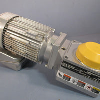 SUMITOMO GEAR REDUCER HP 1/2, 230/460VAC, 146 RPM RATION 12:1 RNYMS051220YA12