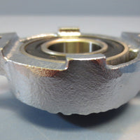AMI 2 Bolt Flange Block Stainless Steel Bearing 25 mm Bore MBFX205NP