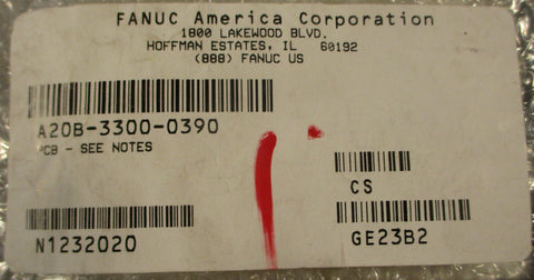 Fanuc A20B33000390 PCB Servo Axis Control Printed Circuit Board