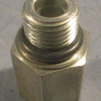 Parker 1/4X1/4F4OHGS Metric Pipe Conversion Adapter Lot of 6