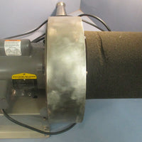 Peerless Electric PW9 High Pressure Radial Blower Class 1 3500 rpm Baldor Motor