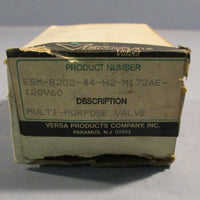 Versa Valves ESM-2301 Normally Closed Solenoid Valve Multi-Purpose Valve
