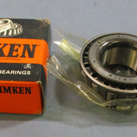Timken 15112 Inner Bearing Wheel Bearing Cone Bore 1 1/8", Cone Width 13/16"