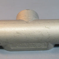 Crouse Hinds T67 T67 Side T Ported 2" Conduit Body NWOB