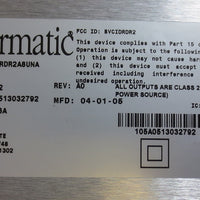 Sensormatic IDRDR2A8UNA Omniwave Antenna Agile 2 Reader IDRDR2 0101009202 24V