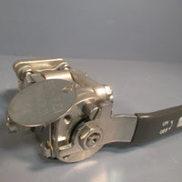 SVF FLOW CONTROLS BALL VALVE 1500PSI CF3M 1/4" D86666ATBLS1