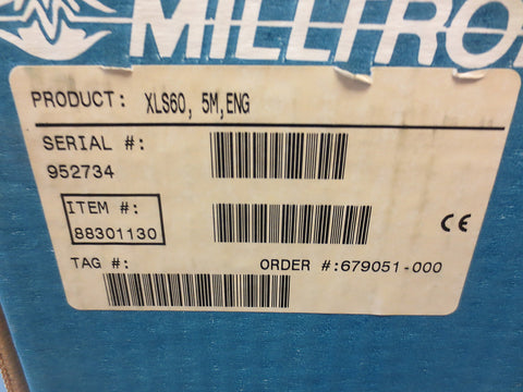 Milltronics Echomax XLS-60 5M ENG Ultrasonic Transducer Flexural Mode Type