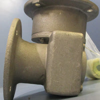 Nord 1SM50AFN56C Right Angle Gearbox 10:1, 311lb/in, 1" Bore 1SM50AF N56C