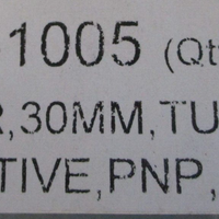 Turck Bi10M30AP6XH1141 Proximity Sensor 1030VDC 200mA Sn: 10mm ID No: 46175