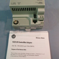 Allen Bradley Adapter Module Flex I/O ControlNet Ser. C 1794ACN15