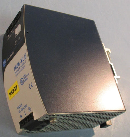 Allen Bradley 1606-XLE240EN Power Supply 1-Phase 100-120VAC 5A 50/60Hz