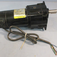 Baldor GPP12545 Gearmotor 90 VDC 1/8 HP 40:1 Ratio 62.5 RPM 5/8" Shaft Dia