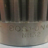 Boston Gear NB32-3/4 Spur Gear Steel 3/4" Bore Keyed 32 Teeth 2.125" OD