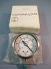 KPA 4" SST DUAL SCALE GAUGE 1/4" NPT LOWER 4001-4LA 30-0VAC -30 to 0