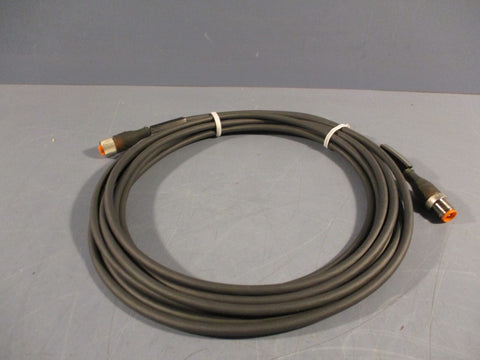 Lumberg Sensor Cable, M12 Plug, M12 Receptacle RST 5RKT 5228/5 M