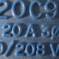 Hubbell 520C9W Watertight Pin and Sleeve Connector 4 Pin 20A