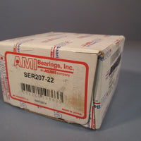 AMI Bearings, Inc Insert Ball Bearing SER207-22
