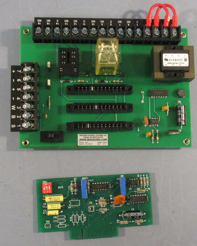 Process Control Systems Inc. Maxigard 1913 Control Boards 120VAC 1325UL