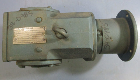 Sew-Eurodrive Inc. KA66LP56 Gearbox 140.72:1 Right Angle 3980LB/IN 4-1/4" Bore
