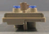 SMC KDM20P-04 Pneumatic Manifold Plug-In Electric Bracket Mount