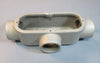 Appleton T68 Conduit Body 2" 3 Port FM8 Grayloy Iron T Body  NWOB