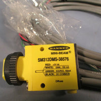 Banner MiniBeam Photoelectric Sensor SM312DMS38576