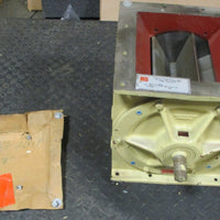 Premier Pneumatics 5141.30002 Rotary Airlock Valve 13" Flange OD 13/16" Shaft D