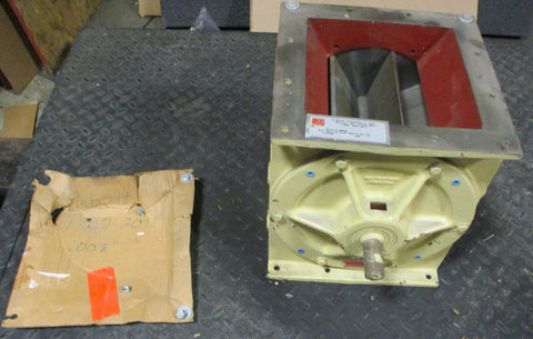 Premier Pneumatics 5141.30002 Rotary Airlock Valve 13" Flange OD 13/16" Shaft D