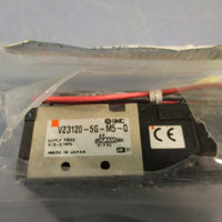 SMC CORPORATION VZ1120-5G-M5-Q SOLENOID VALVE 24VDC