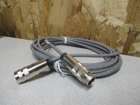 Videojet Cable 6 Pin, 6 ft Long Rev AA KSM5217 399279
