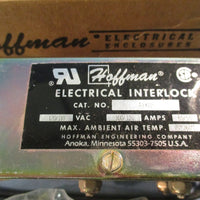 Hoffman Electrical Interlock 100A 50/60Hz Cat# AEK115 120/110VAC