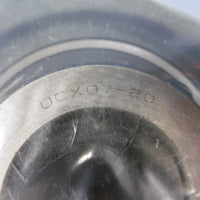 NIB UCFX0720 PTI ISO 9001 4 Bolt Flange Block Mounted Bearing