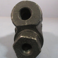 MUELLER STEAM STRAINER 3/8 IN 250 SWP .375