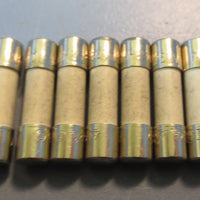 Lot of 11 Nordson 0.5 A Fuses Model 121047
