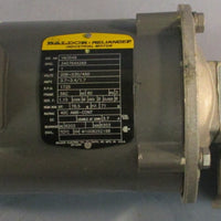 Baldor VM3546 Motor 1725RPM 1HP 60Hz W/ Hub City Spartan 0271-00016 Gear Drive