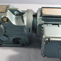 Sew Eurodrive DFT71D4 Gearmotor K37DT71D4 8.91:1 1700/191RPM 1" Shaft Dia