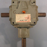 Hub City 022000901165 Bevel Speed Reducer 1:1 Ratio Model 165