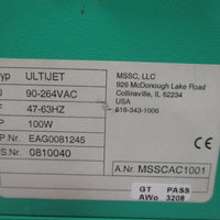 MSSC Ultijet Printer 90264VAC EAG0081245 MSSCAC1001