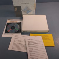 Hewlett Packard G207060104 A.05.04 SMS Update Kit for Chemstation Software