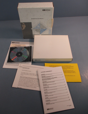 Hewlett Packard G207060104 A.05.04 SMS Update Kit for Chemstation Software
