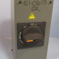 FANUC EMERGENCY STOP SWITCH BOX A05B2400C401
