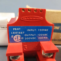 BANNER PBAT/LR41887 AC POWER BLOCK MODULES FOR MULTIBEAM MODULAR SENSORS
