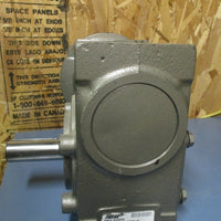 Dodge Tigear2 Washdown Gearbox Reducer Ratio 60:1 Right Angle 26QZ60R56