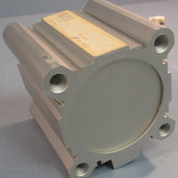 SMC NCDQ2A8050DZ Compact Cylinder 50mm Stroke 80mm Bore 3/8" NPT