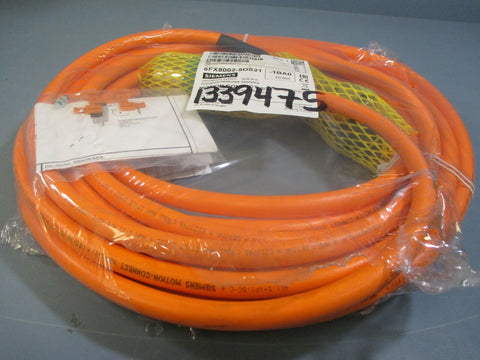 Siemens Motion Connect Power Cable 10M 6FX80025DS211BA0